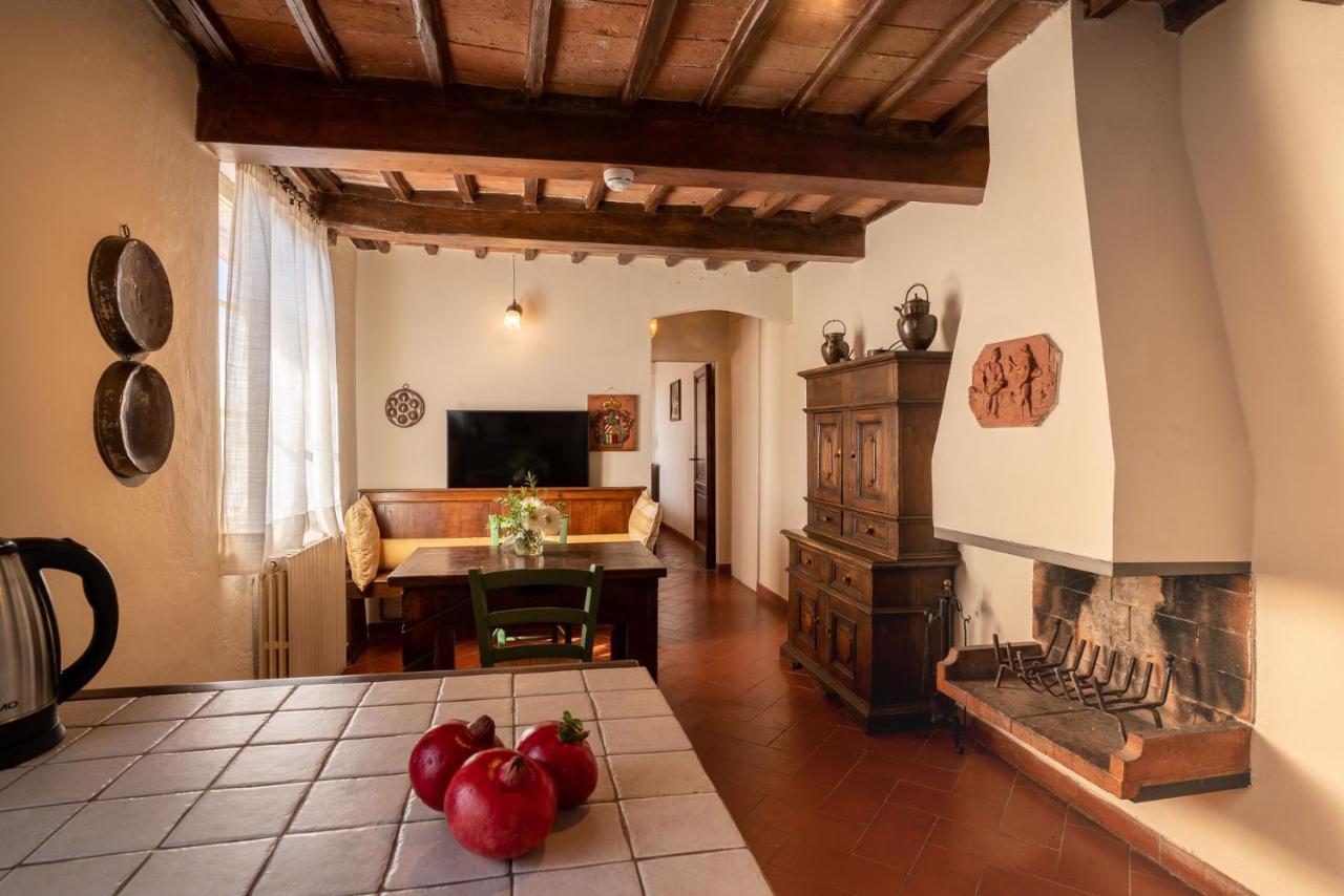Borgo San Lorenzo A Linari San Rocco a Pilli Exterior photo