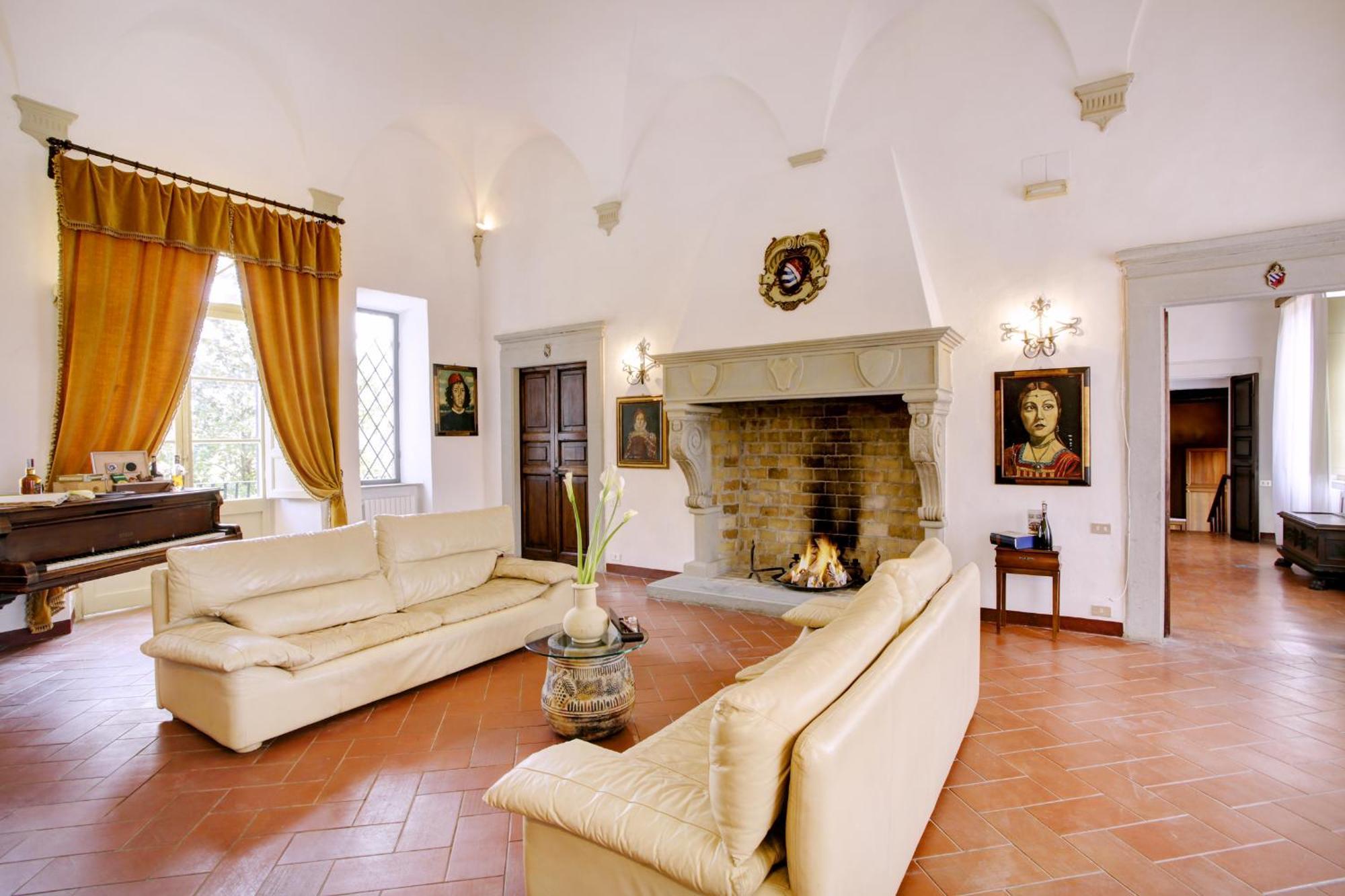 Borgo San Lorenzo A Linari San Rocco a Pilli Exterior photo