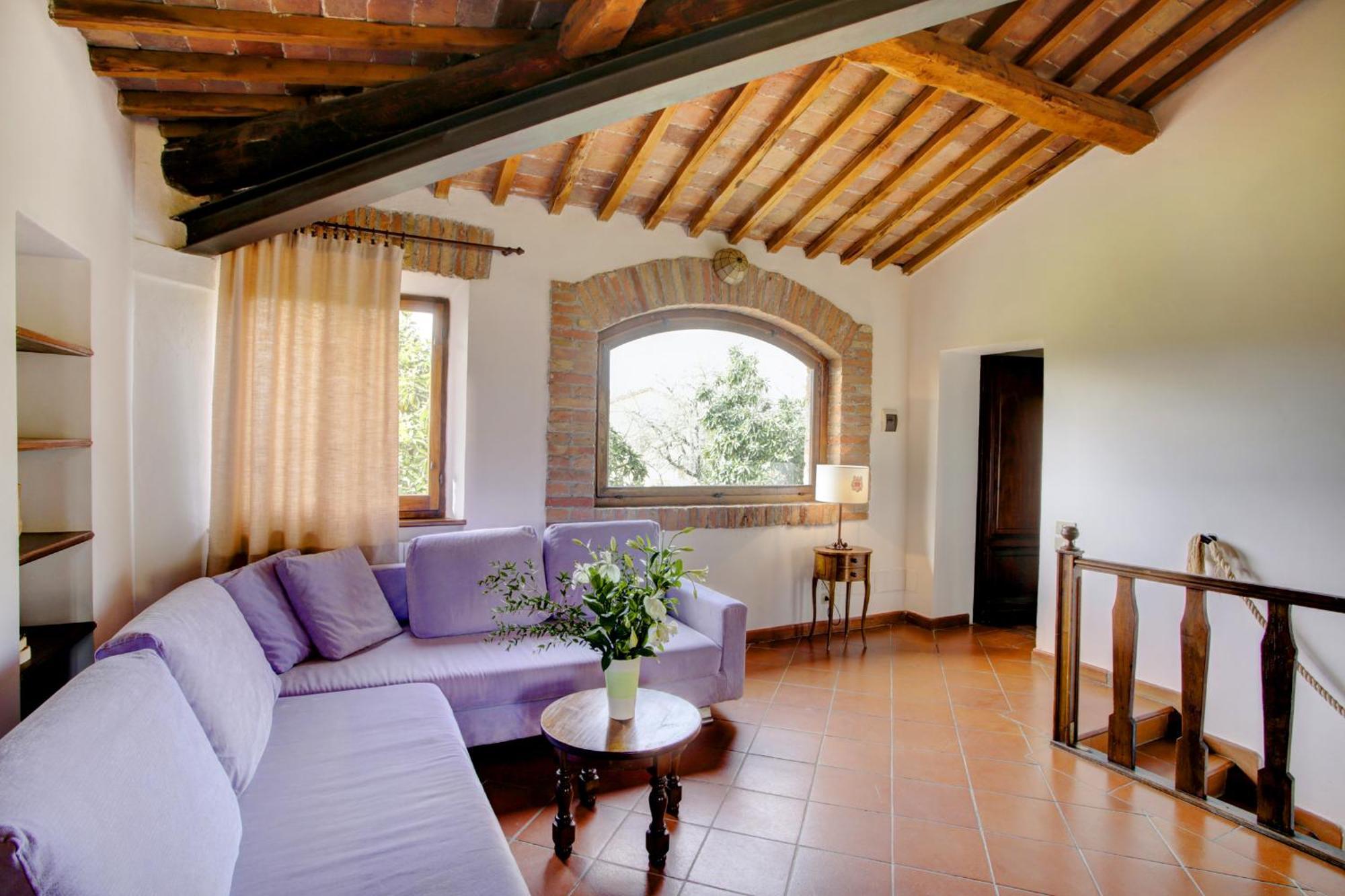 Borgo San Lorenzo A Linari San Rocco a Pilli Exterior photo