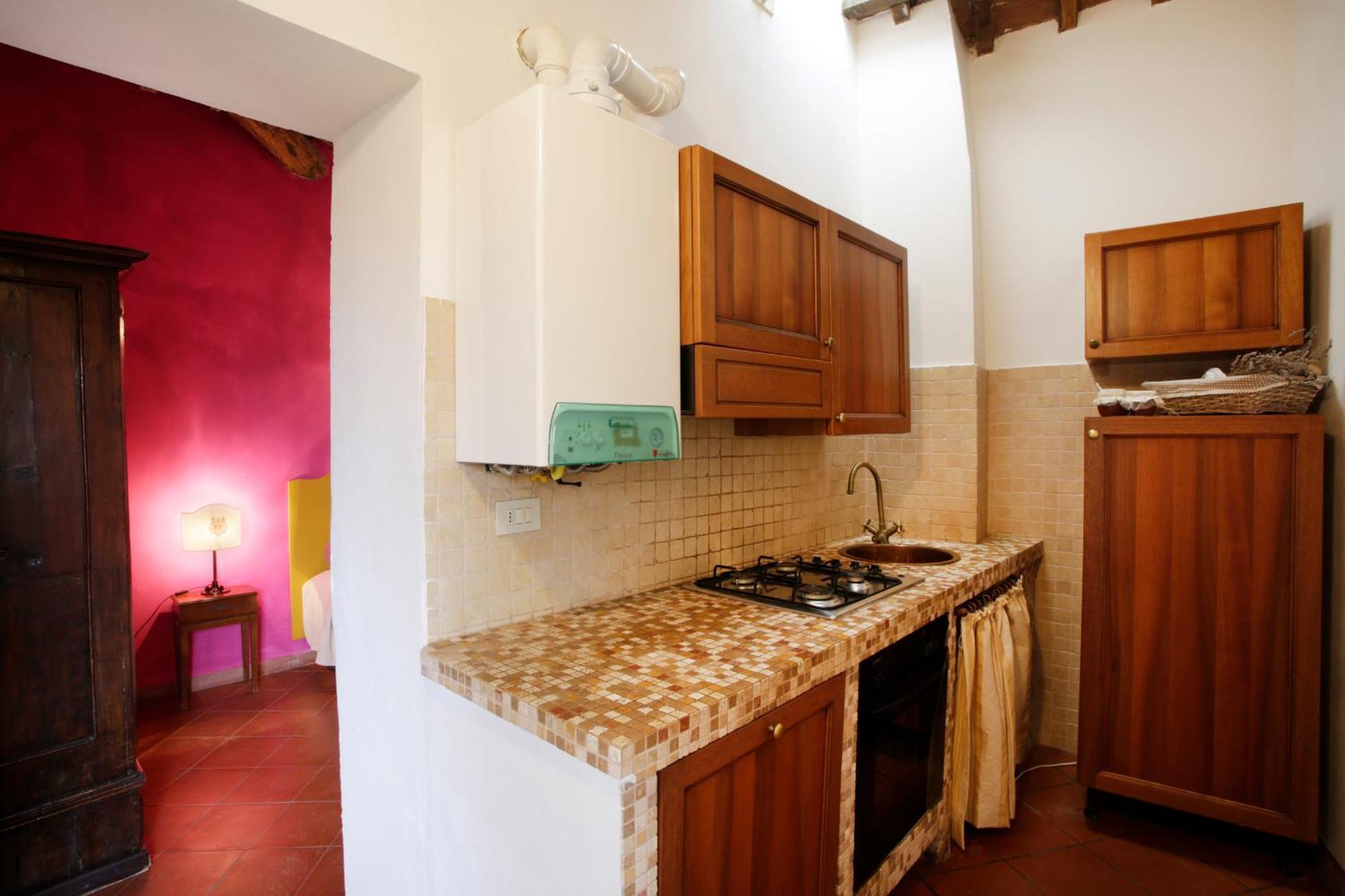 Borgo San Lorenzo A Linari San Rocco a Pilli Exterior photo